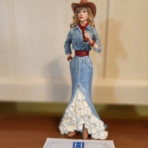 Hamilton Blue Jean Bubbly True Blue Refreshment Coca-Cola Collection # 0523